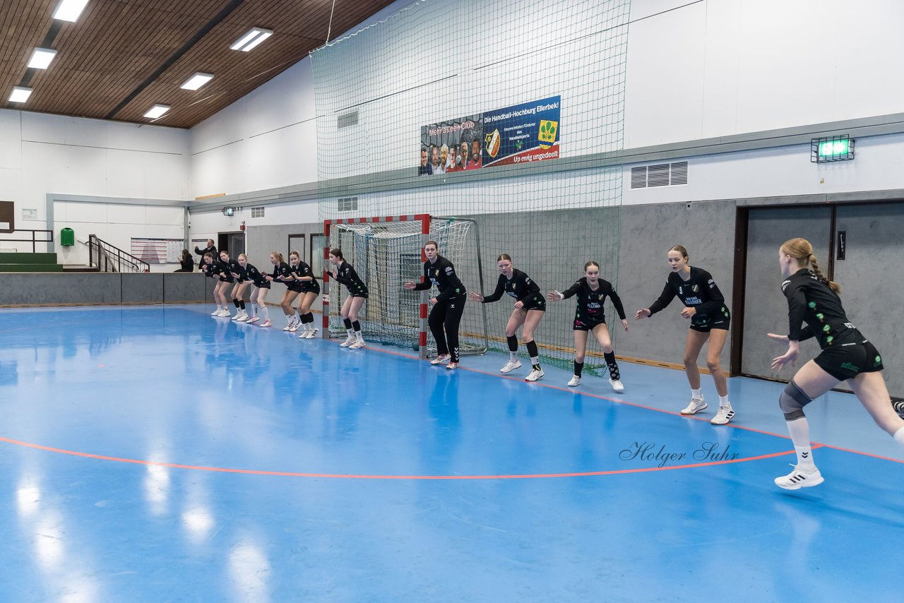 Bild 60 - wBJ TSV Ellerbek - TSV Uetersen : Ergebnis: 15:10
